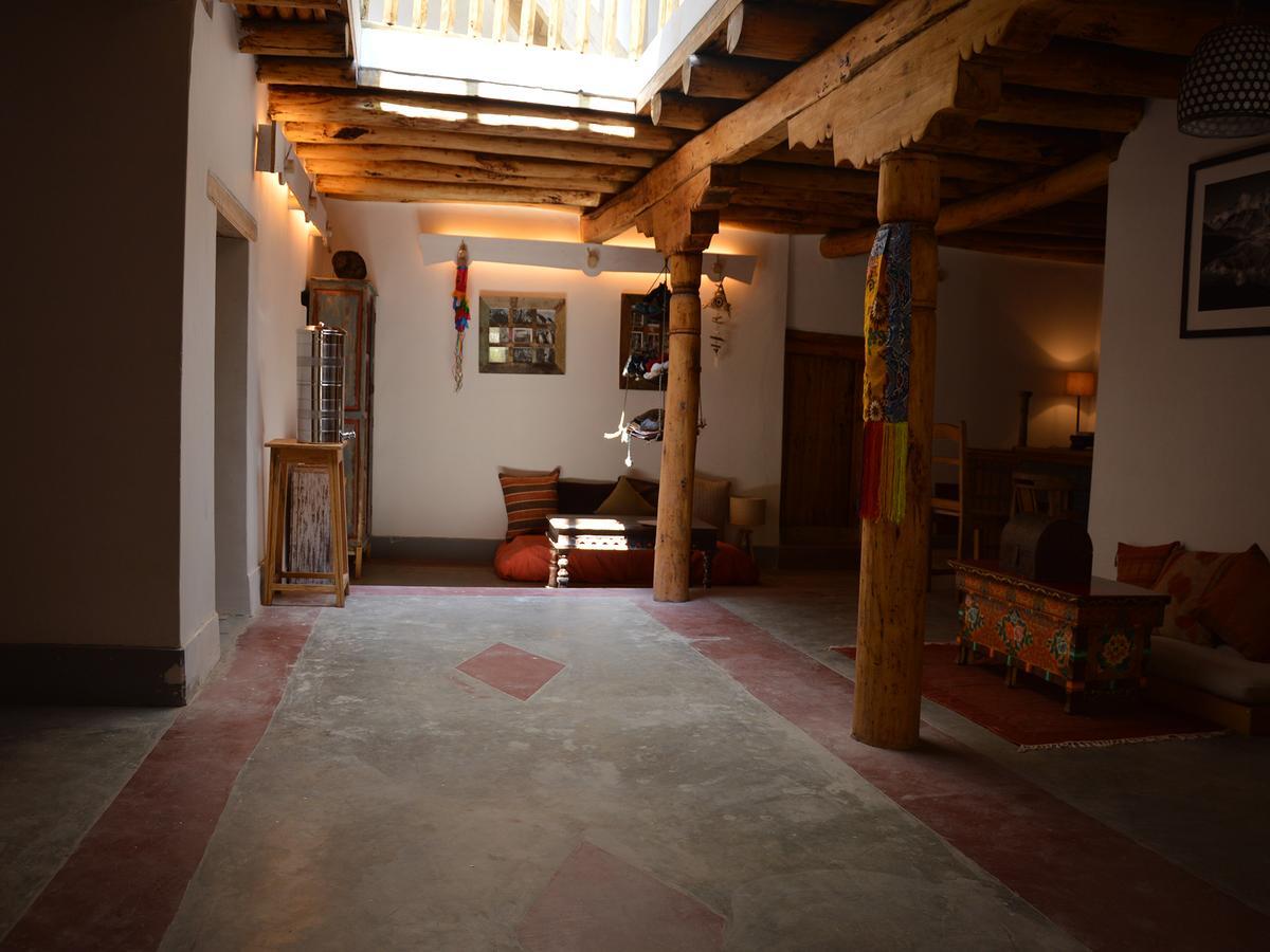 Hotel Nimmu House Ladakh Nimu Exteriér fotografie