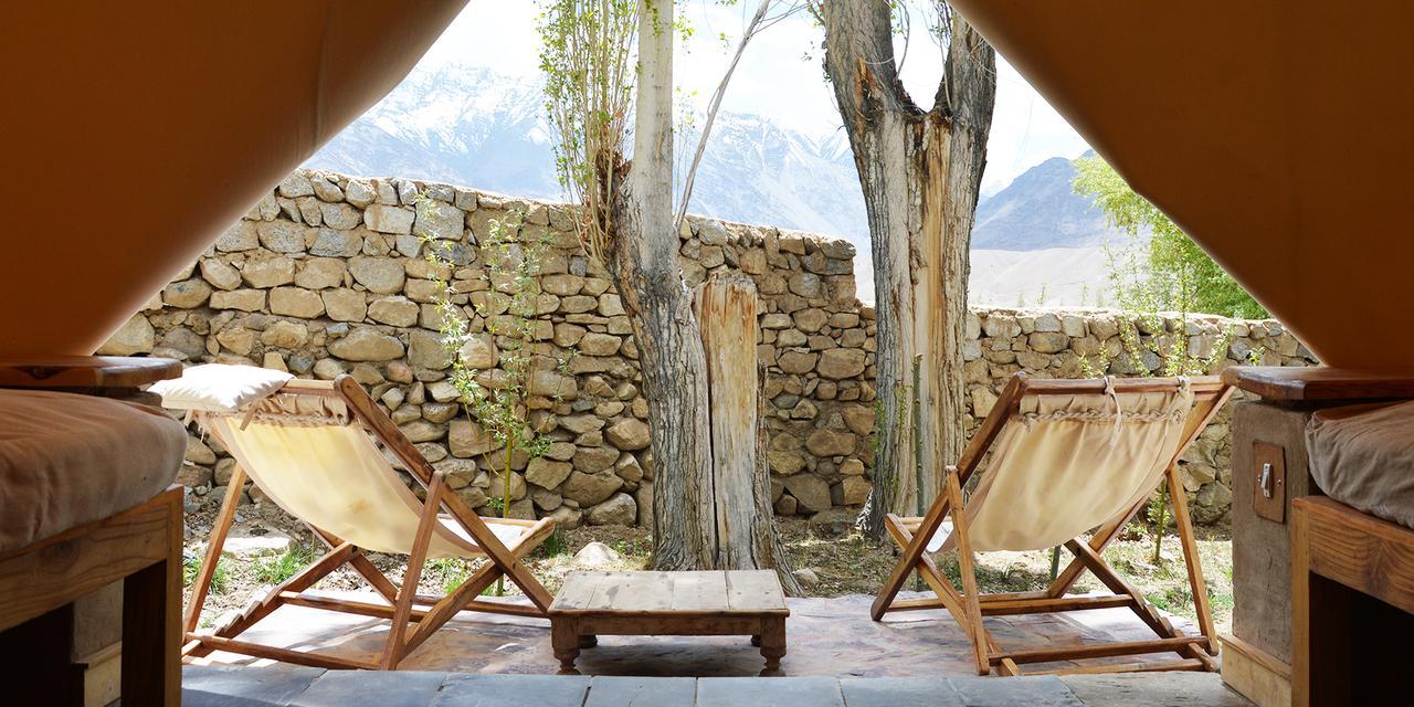 Hotel Nimmu House Ladakh Nimu Exteriér fotografie