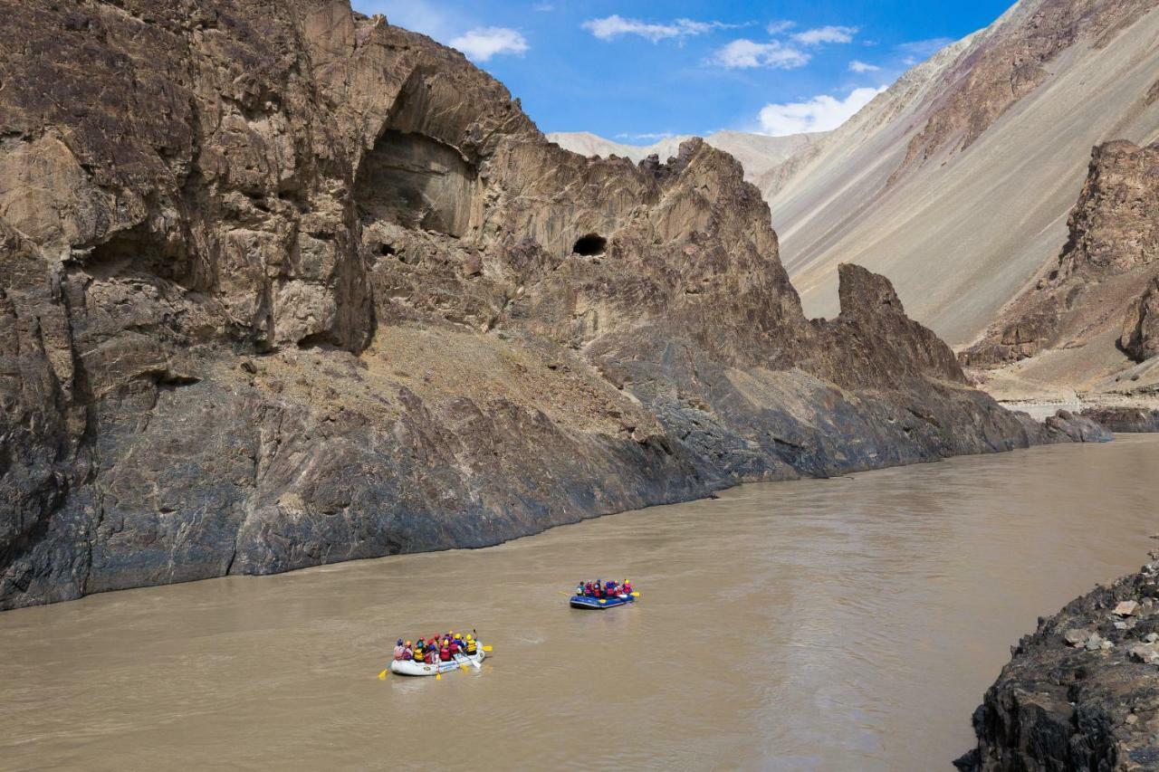 Hotel Nimmu House Ladakh Nimu Exteriér fotografie